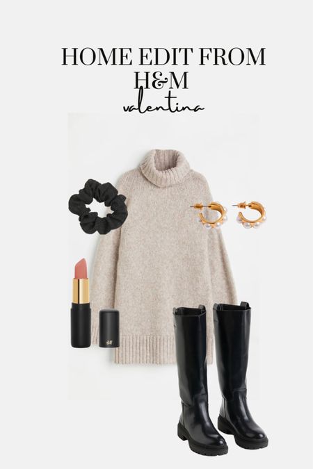Beautiful fall days call for a cozy outfit! A cozy sweater dresser, a pair of boots and the perfect lipstick are just what this day needs.

#LTKstyletip #LTKworkwear #LTKSeasonal