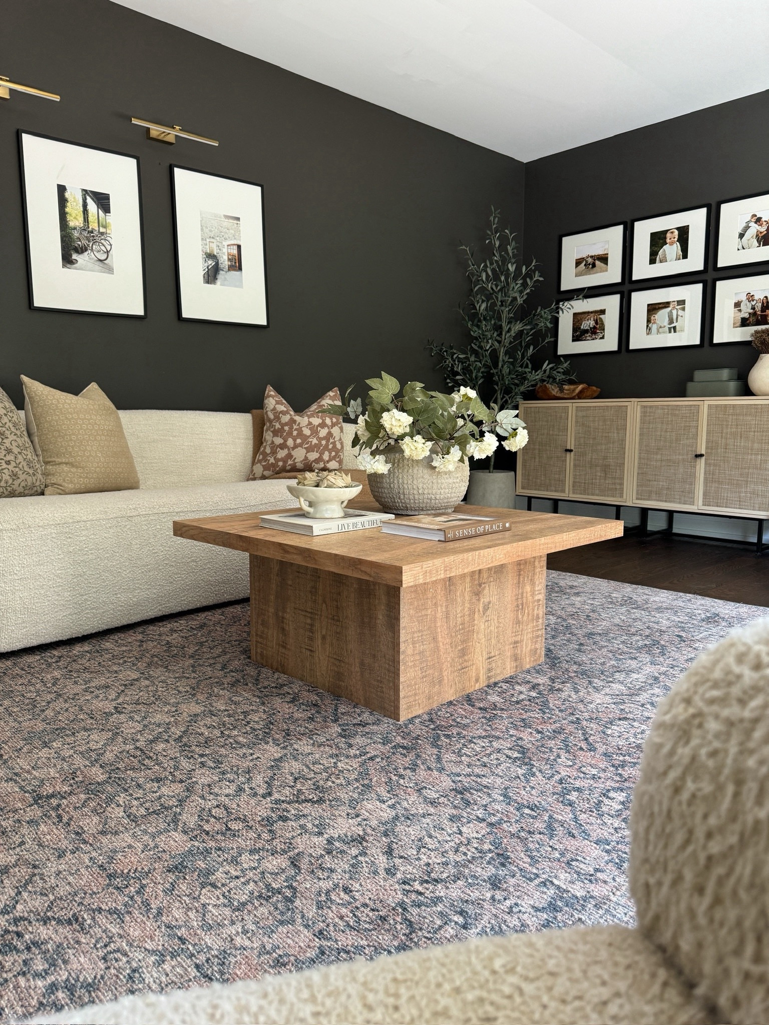 So many amazing deals on items in our home right now!! Our coffee table, rug, and cabinets/sideboard are all on sale for Amazon Cyber Week!! 

#LTKCyberWeek #LTKHome #LTKSaleAlert