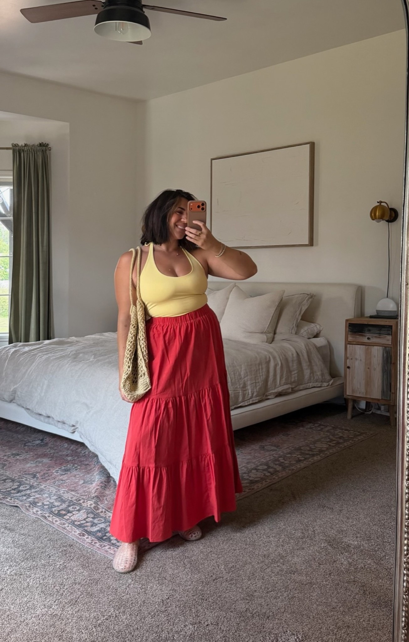 Comfy cute FP inspired summer outfit all Amazon! Size M top (could have done L) & size L skirt!

#LTKMidsize #LTKSeasonal #LTKootd