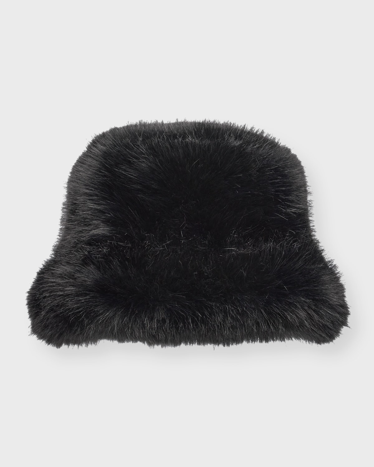 Eyelash Faux Fur Bucket Hat | Neiman Marcus