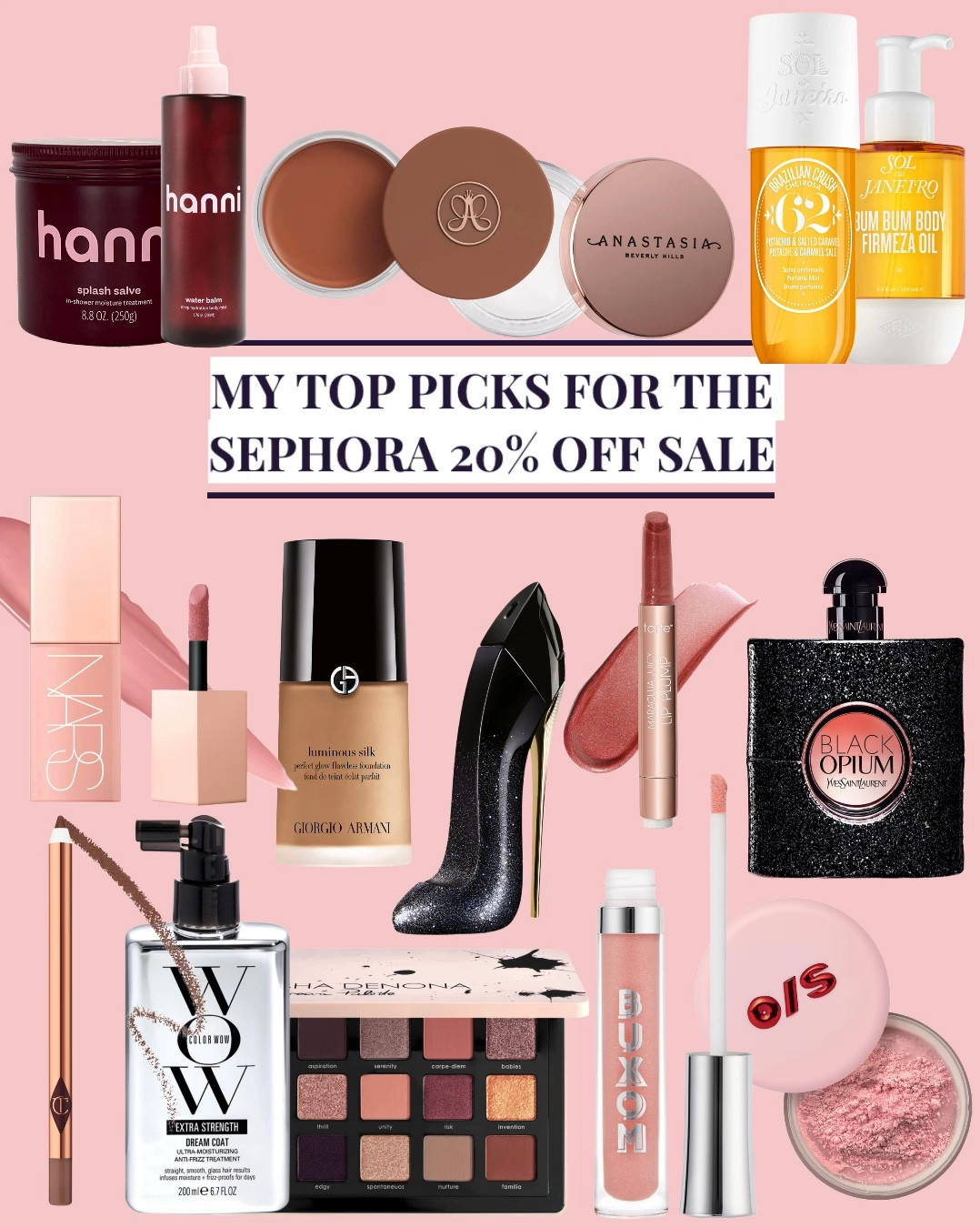MY SEPHORA FAVES 💄 Get 20% off your next Sephora order with YAYSAVE! at checkout and don’t say I never gave you anything! 💋

#sephorafaves
#sephorasale
#makeup
#skincare
#haircare

Haircare, makeup, skincare, makeup essentials, makeup must haves, Sephora faves, Sephora favorites 

#LTKsalealert #LTKbeauty #LTKxSephora