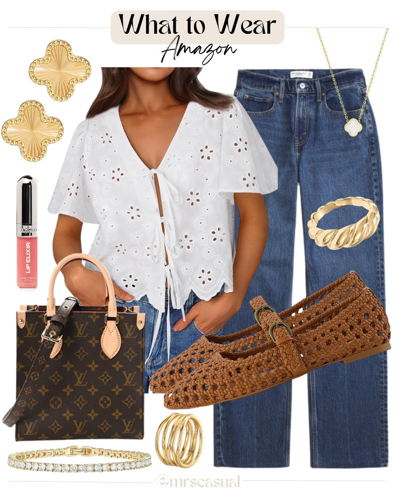 Easy spring outfit you can throw on and go 🤍 would you wear this?

#LTKmomlife #LTKSeasonal #LTKOver40