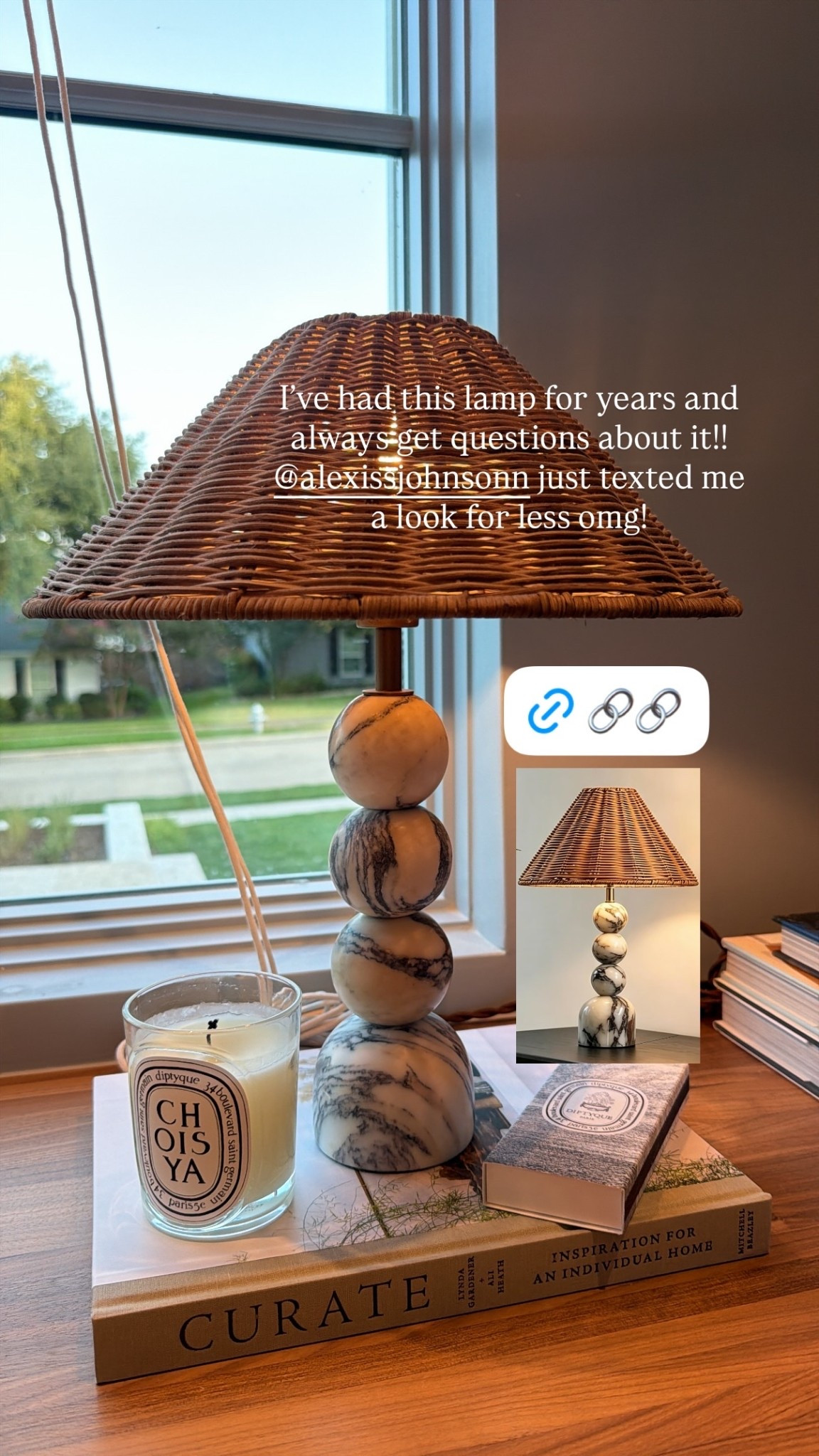 I’ve had this lamp for years and always get questions about it!! Linking more affordable version!

#LTKHome