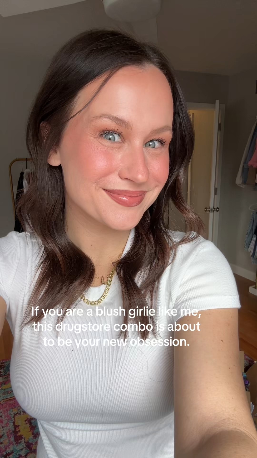 The perfect spring blush combo / nude flush cream blush stick topped with rose latte powder blush. Both drugstore both so beautiful #drugstoremakeup #everydaymakeup #makeupfavorites #springmakeup

#LTKmorningroutine #LTKBeauty #LTKgrwm