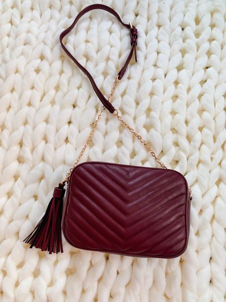 Amazon crossbody, red purse, quilted crossbody

#LTKGiftGuide #LTKunder50 #LTKunder100

#LTKitbag #LTKSeasonal #LTKHoliday