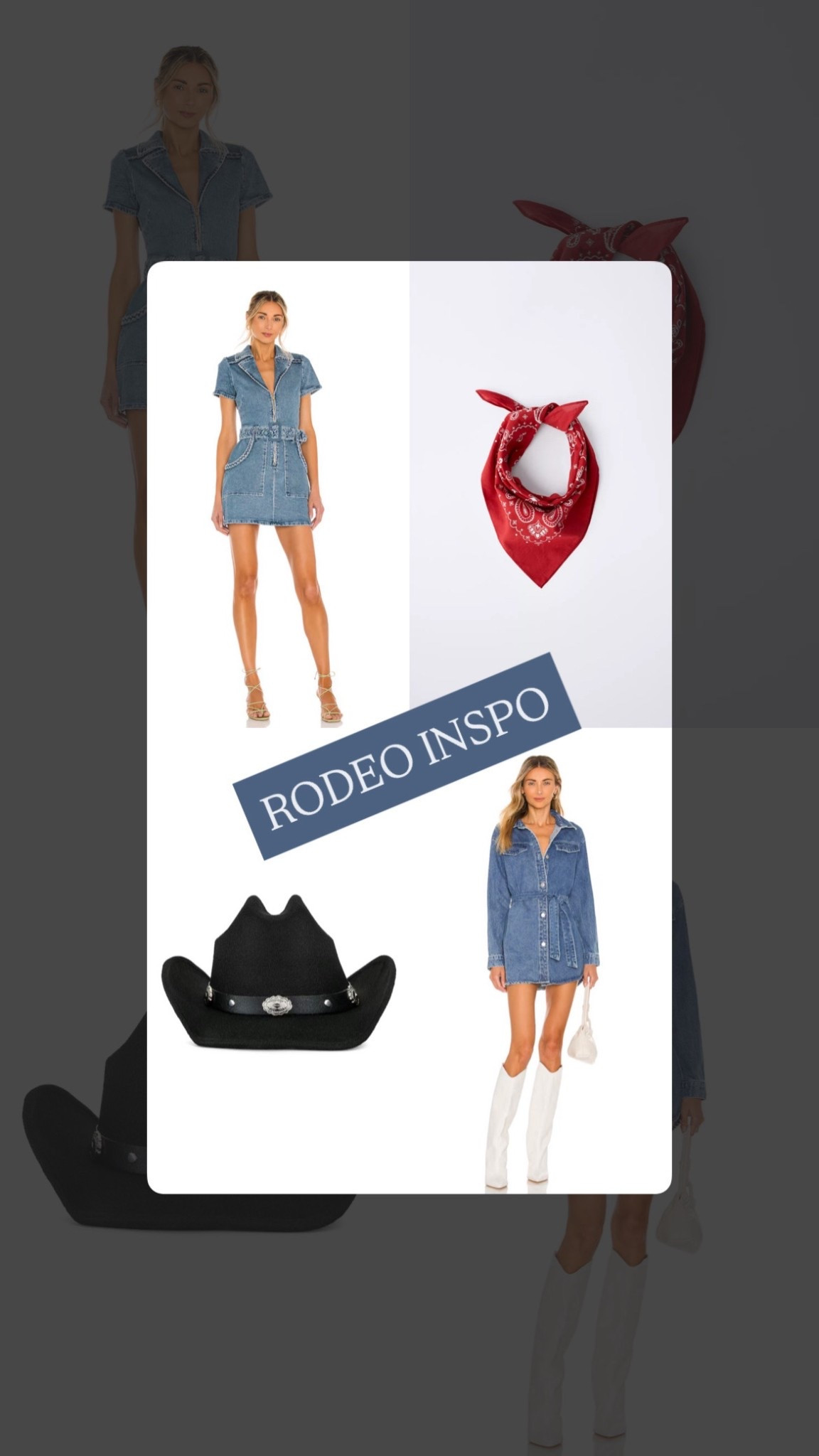 Rodeo Outfit Inspo