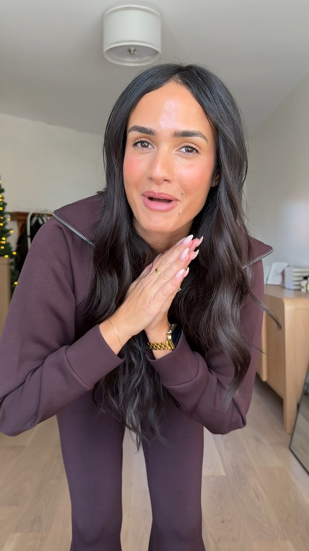 Spanx is having their biggest sale of the season, save 30% off site wide (exclusions apply) no code needed. You can save big on air essentials, booty boost and so much more!! #spanxpartner @spanx

Sizes I’m wearing-
Air essentials pants medium/tall
Tops medium
Leggings small

#LTKwinter #LTKcanada