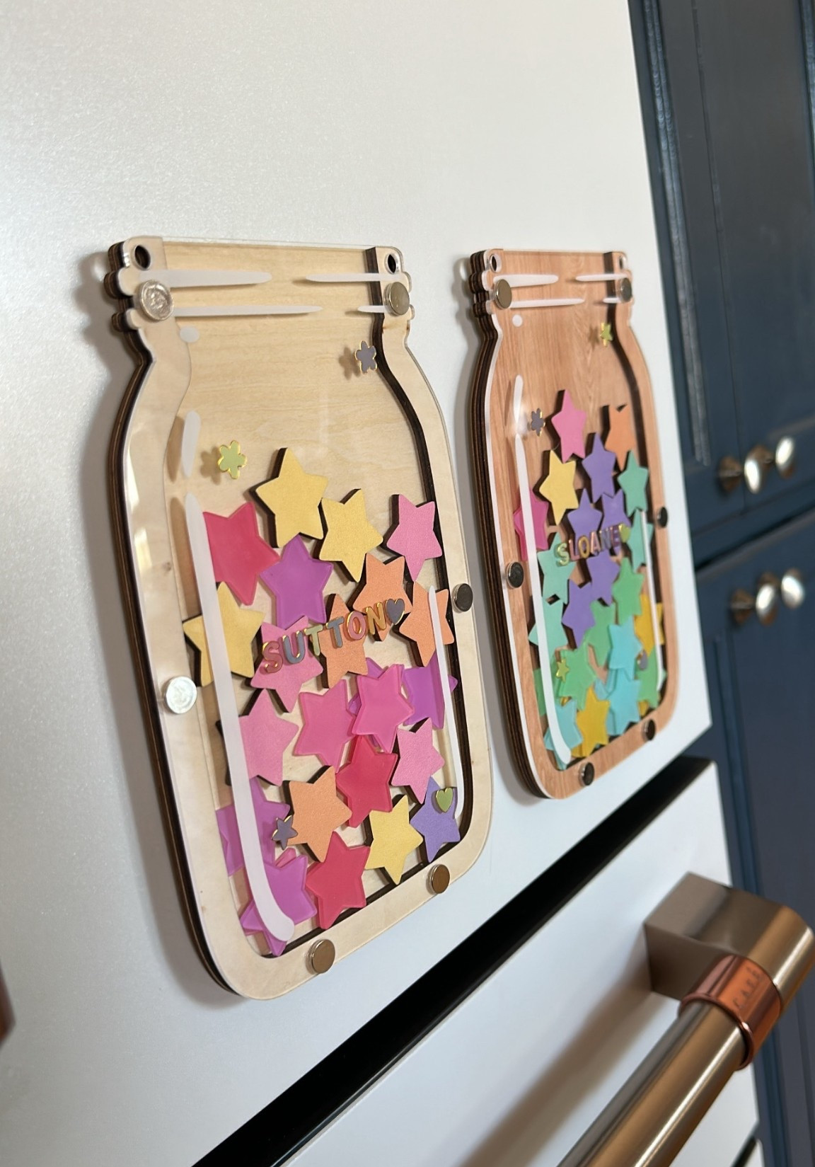 ⭐️Reward system⭐️
My kids love these star jars and so do I! They’ve been great to rewarding good behavior, being helpful, being kind, etc. Two rules: 1) we are parents have to try and to stay as consistent as possible and 2) they never LOSE stars. They simply just don’t earn a star if there is a poor behavior. 🙌🏻

#LTKmomlife #LTKKids #LTKdayinmylife