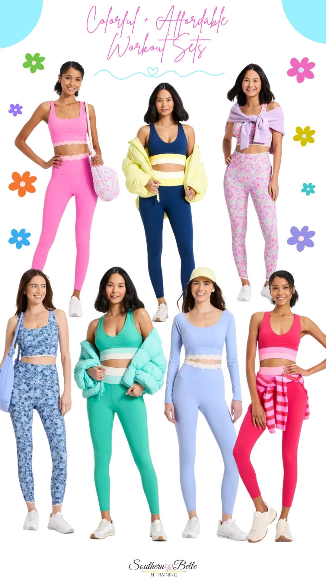 The most gorgeous + colorful workout and athleisure collection! Everything is under $40!! Joy Lab || Neon || Matching Set || Workout Set 

#LTKFindsUnder50 #LTKfitnessgoals