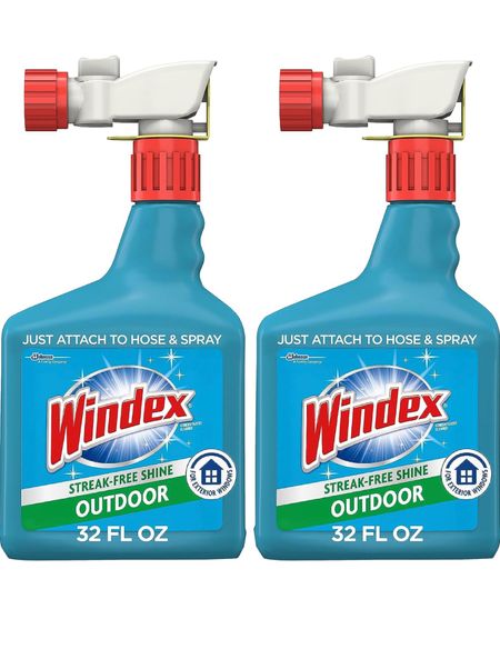 These Windex bottles connect to your hose and make your windows sparkly clean. They can also reach the second floor! They are amazing !!! 






#LTKfindsunder100 #LTKfindsunder50 #LTKhome