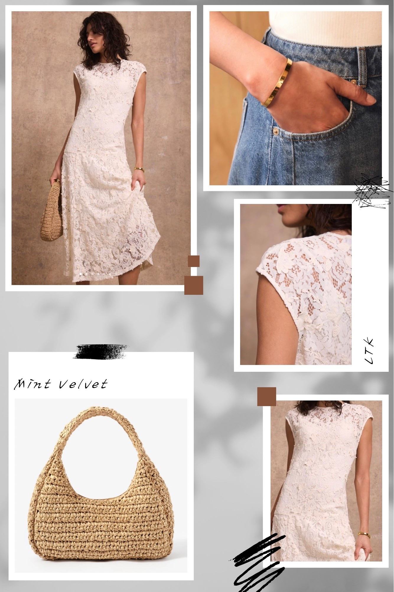 How I would style this gorgeous dress! A white dress is a staple for summer! 

#LTKxMintVelvet #mintvelvet #longwhitedress #whitedress #lacedress #summerdress #summeroutfitideas #stylingideas #howtowear #whattowear #howtostyle #outfitideas #womenssummeroutfits #modestsummeroutfits #womenswear #womensfashion 

#LTKsummer #LTKdresses #LTKxMintVelvet