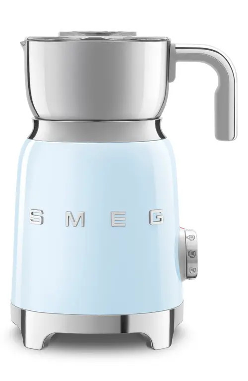 smeg '50s Retro Style Milk Frother in Pastel Blue at Nordstrom | Nordstrom