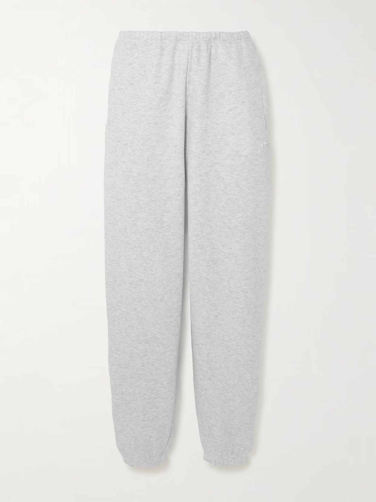 SKIMS - Classic Joggers - Light Heather Grey | NET-A-PORTER (UK & EU)