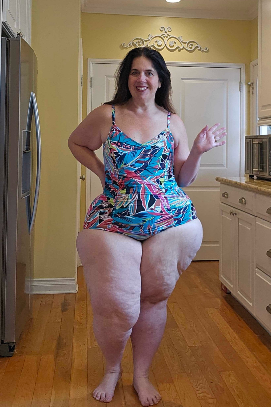 Multi-colored Shirred V neck One Piece Full Coverage  Women’s Swimsuit

#LTKSummerSales #LTKSwim #LTKPlusSize