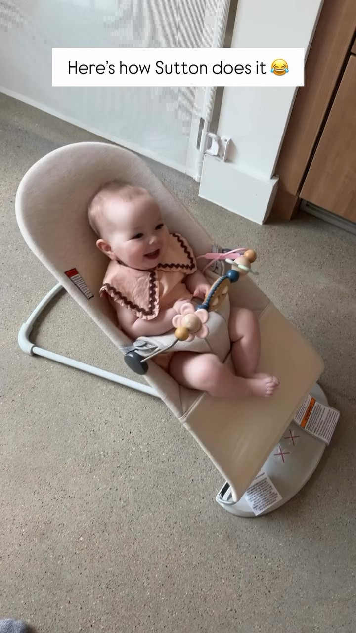Sutton loves her BabyBjorn bouncer 😂

#LTKmomlife #LTKBaby #LTKootd