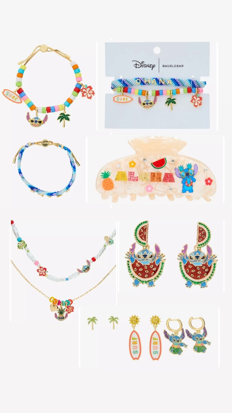 Disney Baublebar Stitch Collection 

#LTKSaleAlert #LTKGiftGuide #LTKSummerEdit