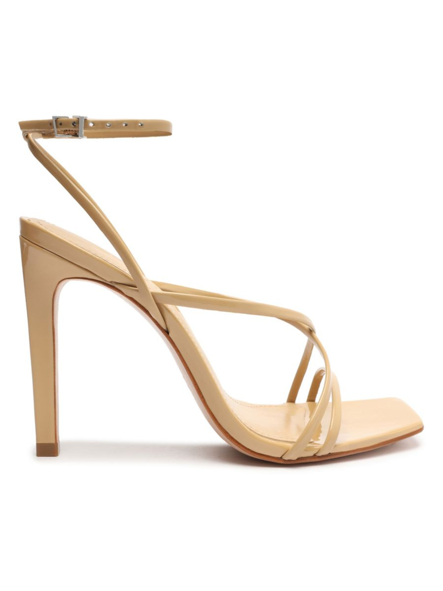 Bari 101MM Patent Leather Sandals | Saks Fifth Avenue