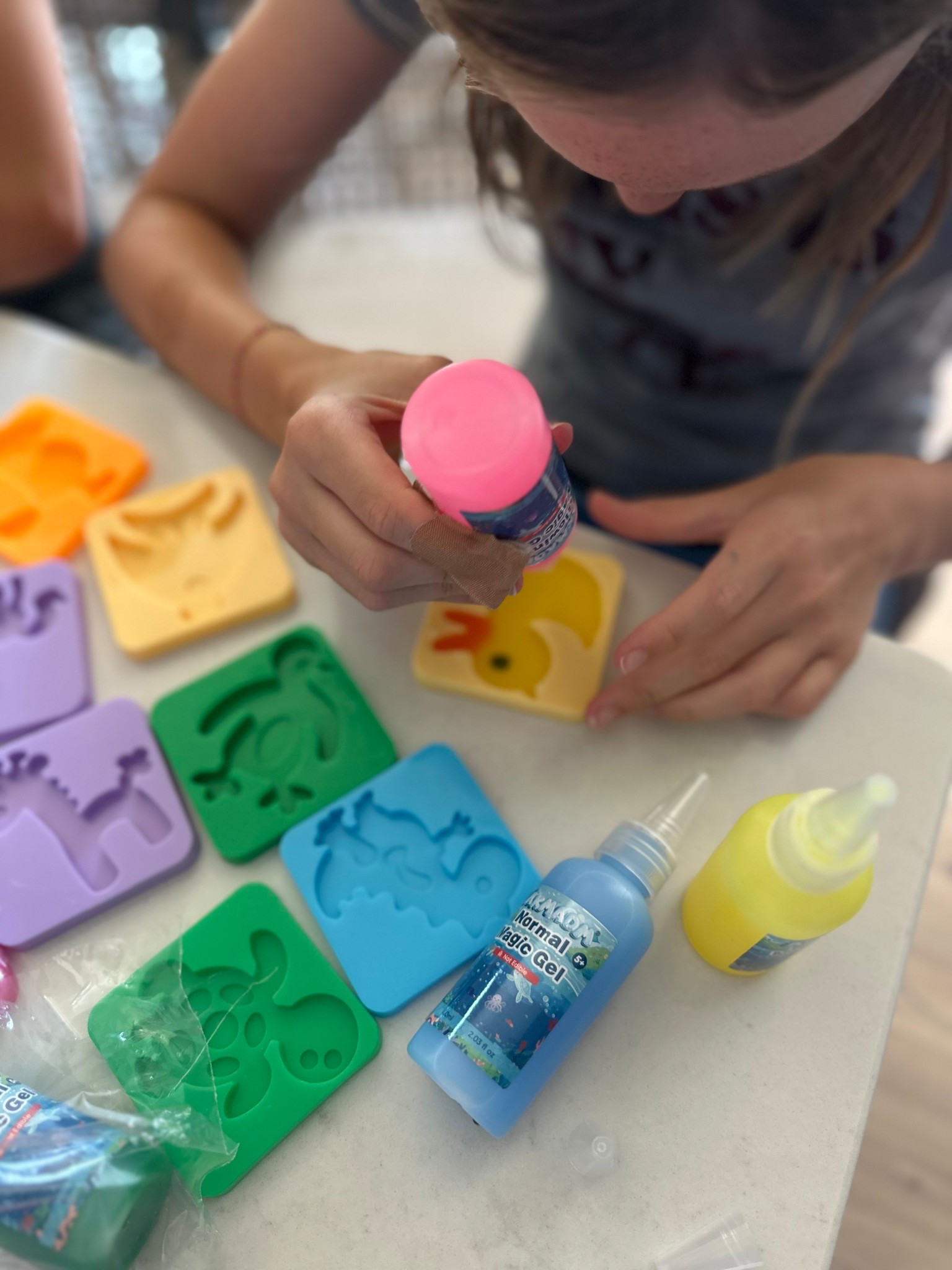 Squishies making kit! Kids loved this activity! 

#LTKFamily #LTKFindsUnder50 #LTKKids