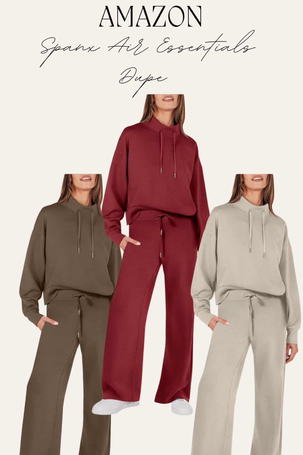 Amazon Spanx Air Essentials Dupe and it comes in so many colors! I ordered the burgundy and grey 😍 

Amazon fashion
Affordable fashion 
Spanx dupe 
Air essentials dupe 
Amazon fall fashion 

#LTKGiftGuide #LTKfindsunder50 #LTKHoliday