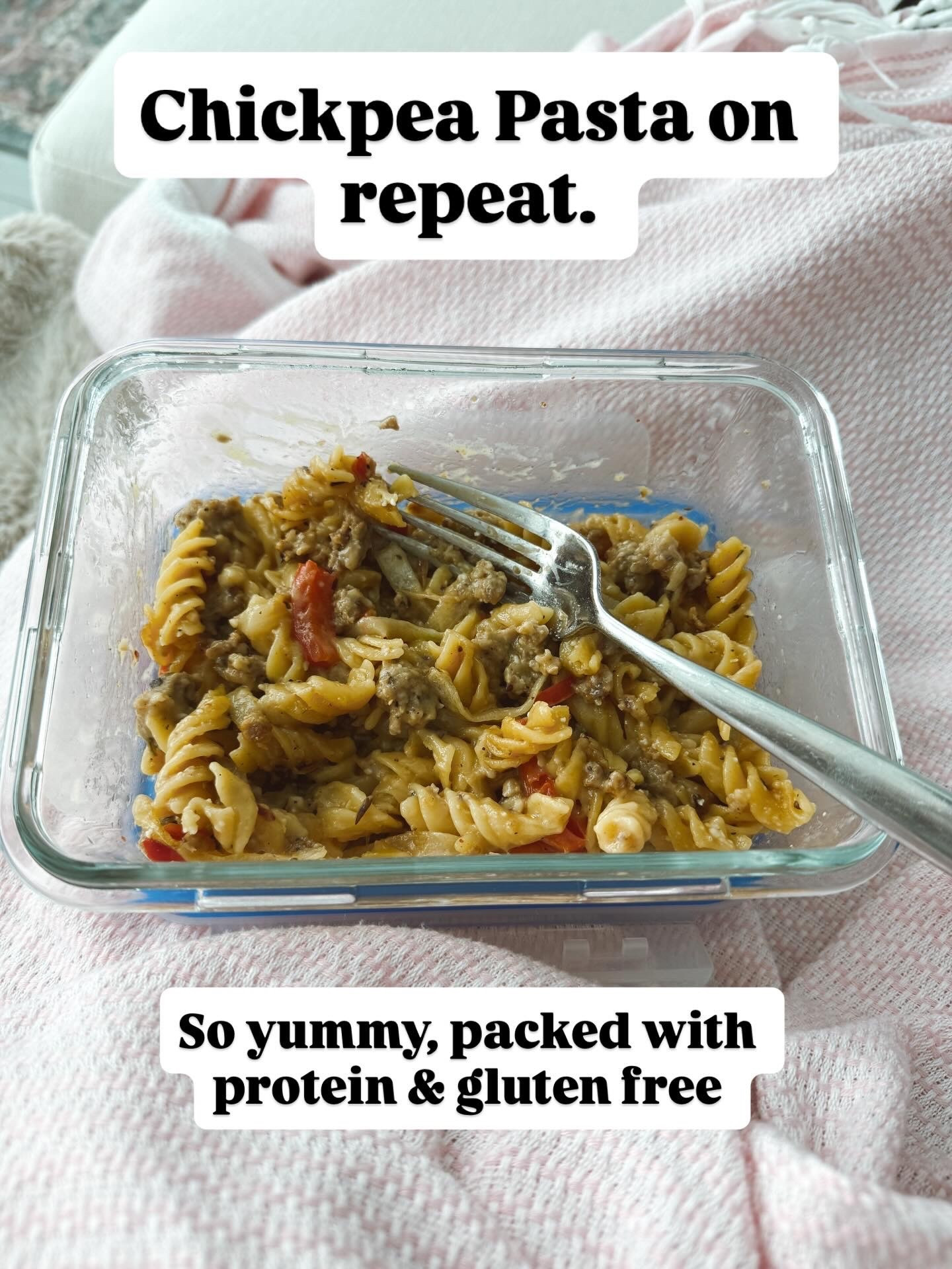 We’re obsessed with this Chickapea Pasta! High in protein and gluten free! Plus it’s delicious! 

#LTKdatenight #LTKhome #LTKcanada