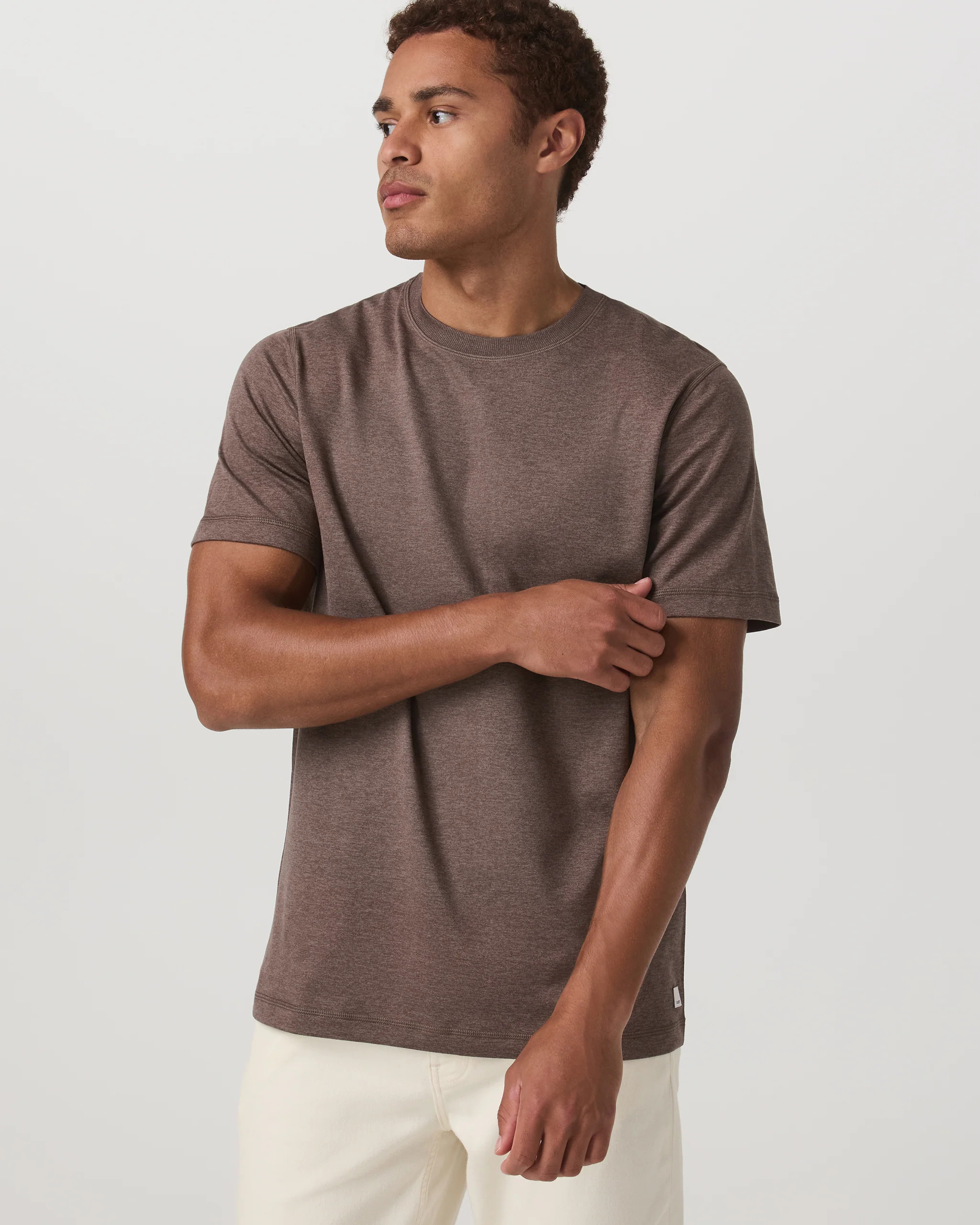 Short Sleeve Ponto Performance Tee | Vuori Clothing (US & Canada)