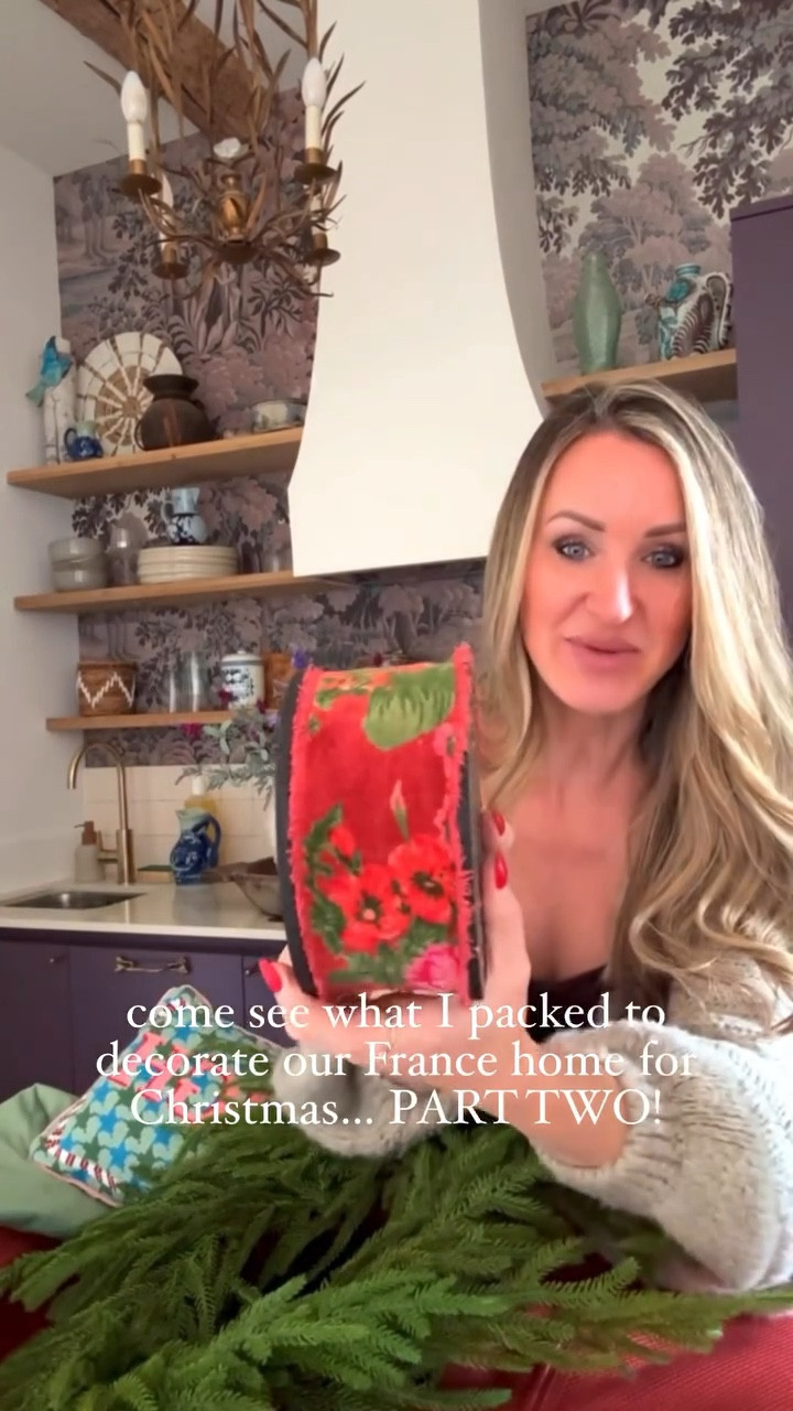 What I Packed for our France Home… PART TWO!  🎄 

#LTKHome #LTKSeasonal #LTKHoliday