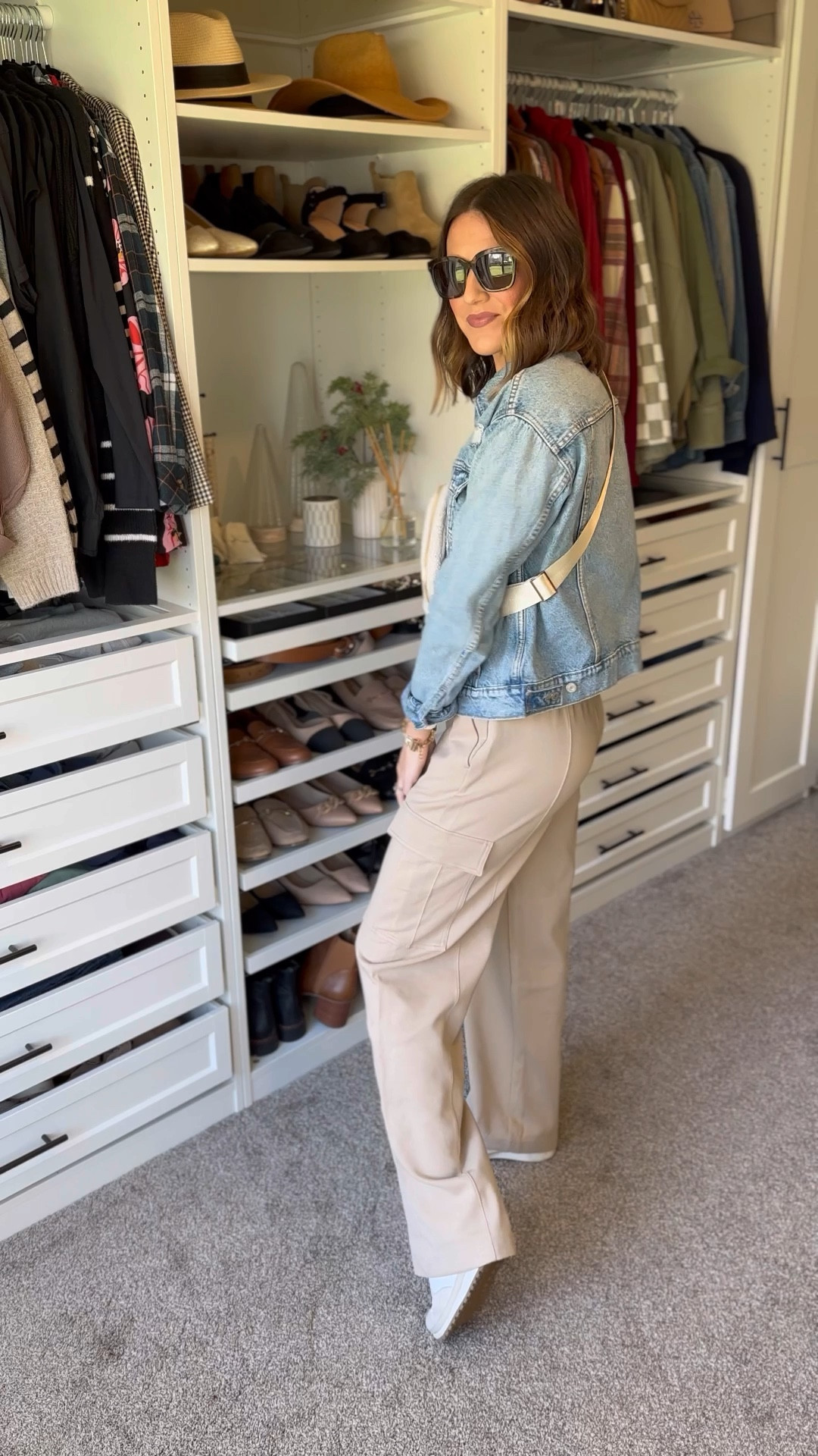 50% off at Old Navy! 

Pants - small tall (run a little big) 
Long sleeve - small tall
Jacket - small 


#LTKCyberWeek #LTKsalealert #LTKfindsunder50