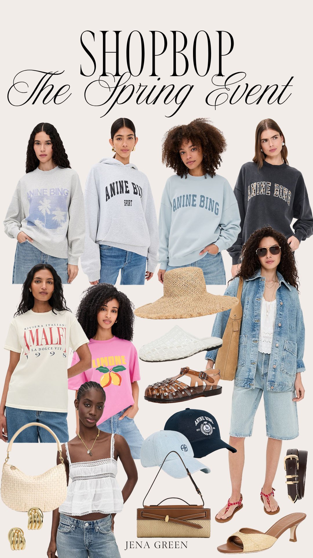 20% Off at Shopbop | Shopbop Spring Event 

 #LTKSeasonal #LTKSaleAlert