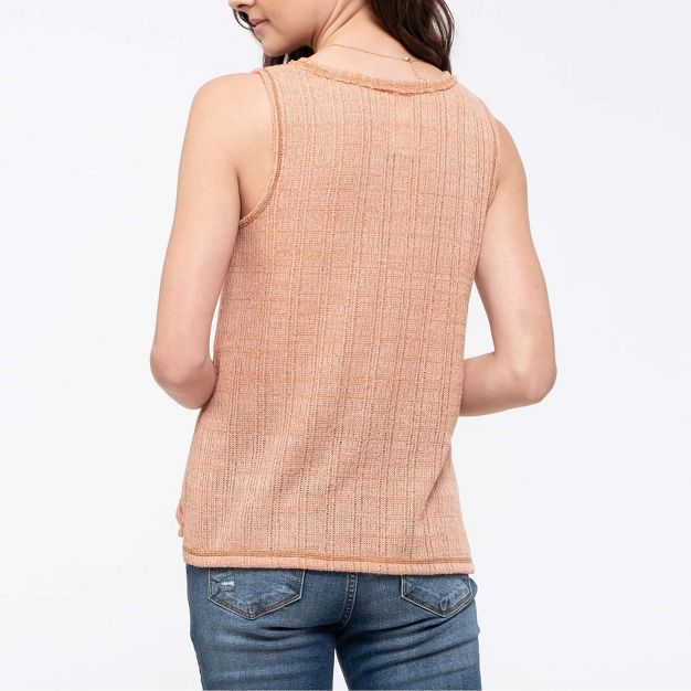 August Sky Women's Sleeveless Knit Top | Target