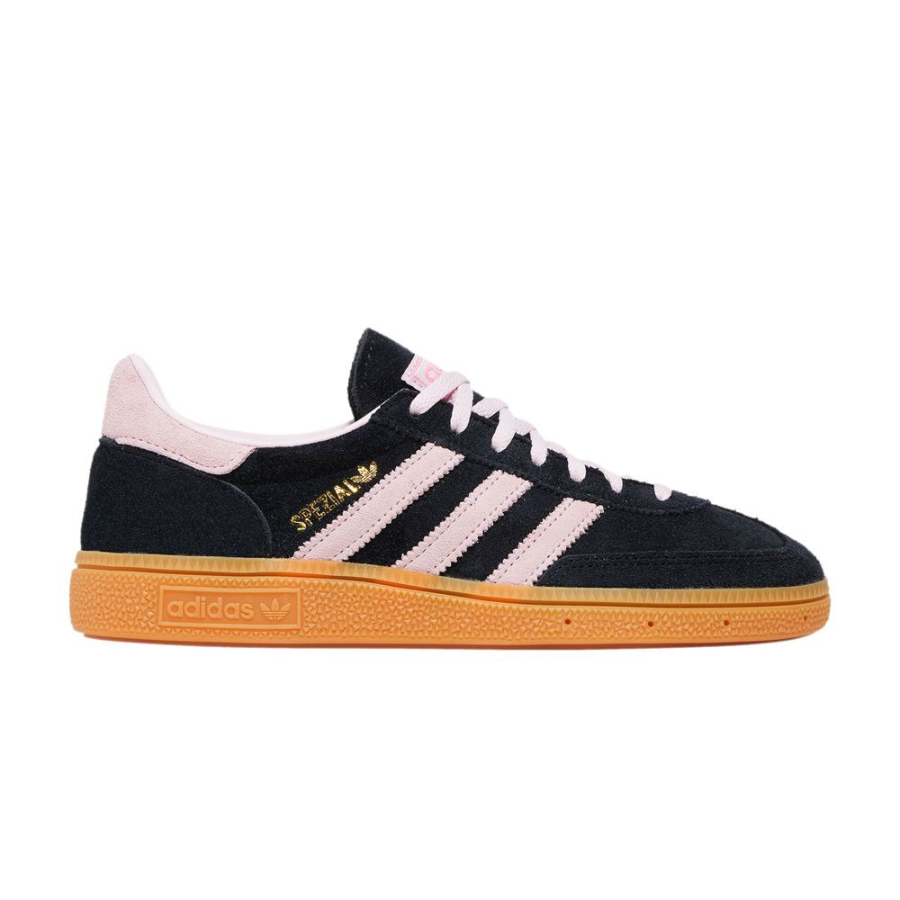 adidas Wmns Handball Spezial 'Black Clear Pink Gum' | Women's Size 13.5 | GOAT