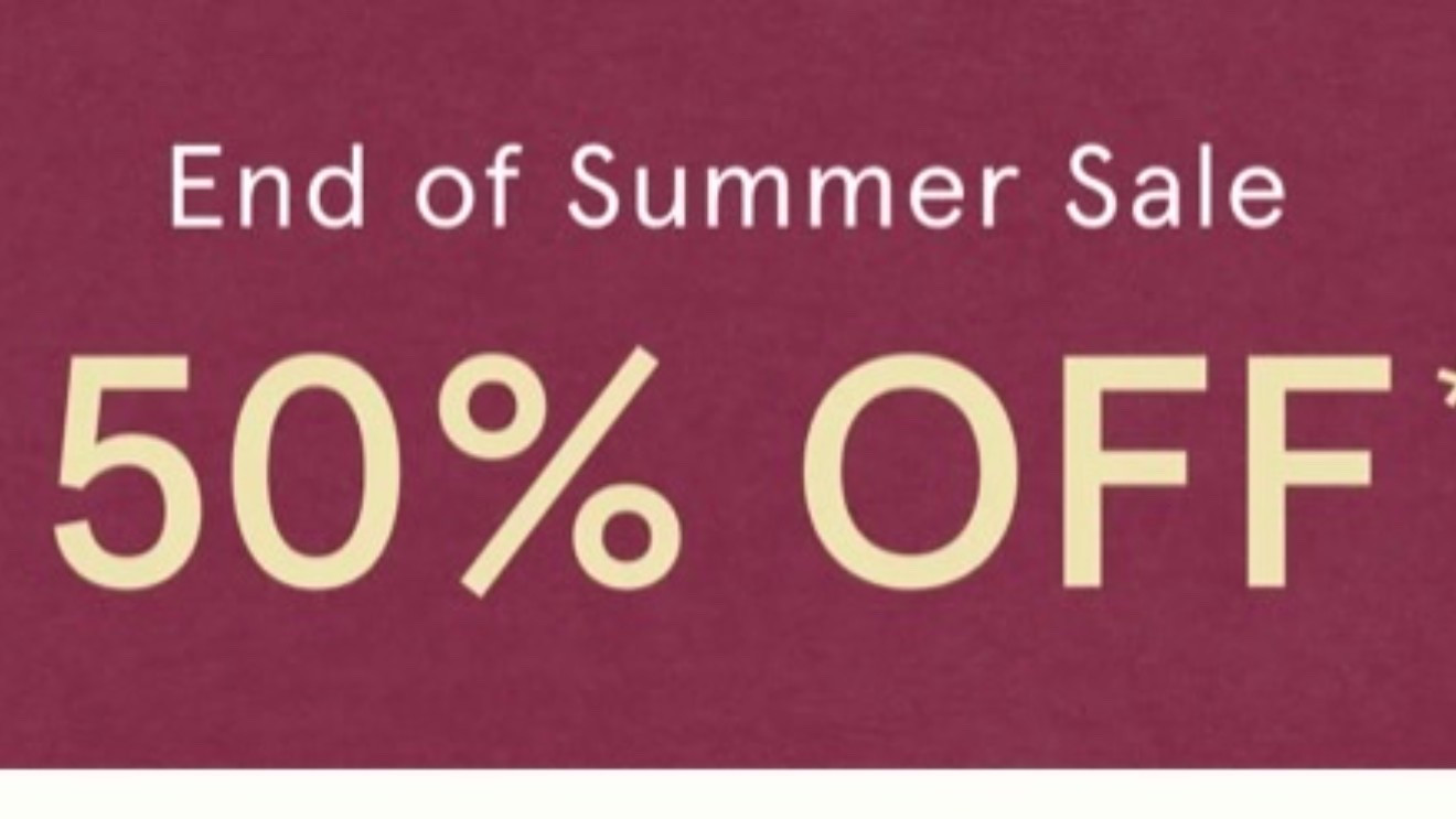 END OF SUMMER SALE @Anthropologie #anthropolgiepartner

#LTKSeasonal #LTKSaleAlert #LTKHome