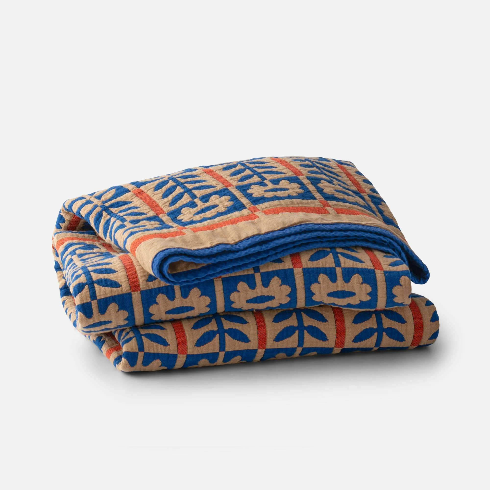 Stillwater Floral Quilt | Schoolhouse