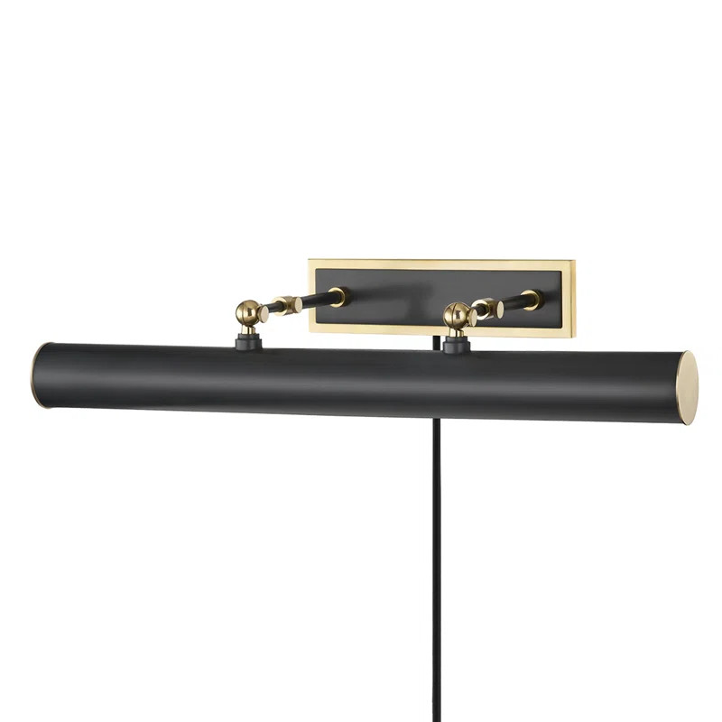 3 - Light Plug-in Dimmable Wall Mounted Picture Light | Wayfair North America