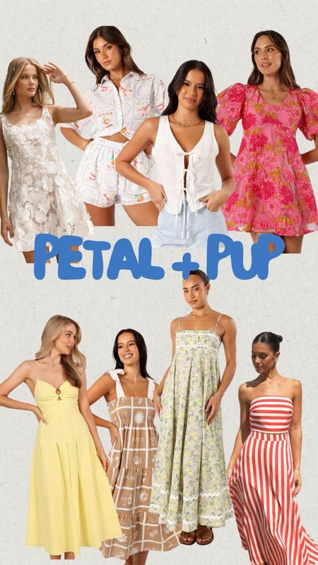 I am in love with so many of these new arrivals from pedal and Pap. I typically get a size small.

Summer dresses, wedding guest dress, vacation outfit 

#LTKFindsUnder50 #LTKFindsUnder100 #LTKSeasonal