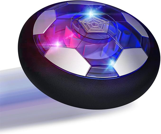Hover Soccer Ball Boy Toys, Rechargeable Air Soccer Indoor Floating with LED Light and Upgraded F... | Amazon (US)