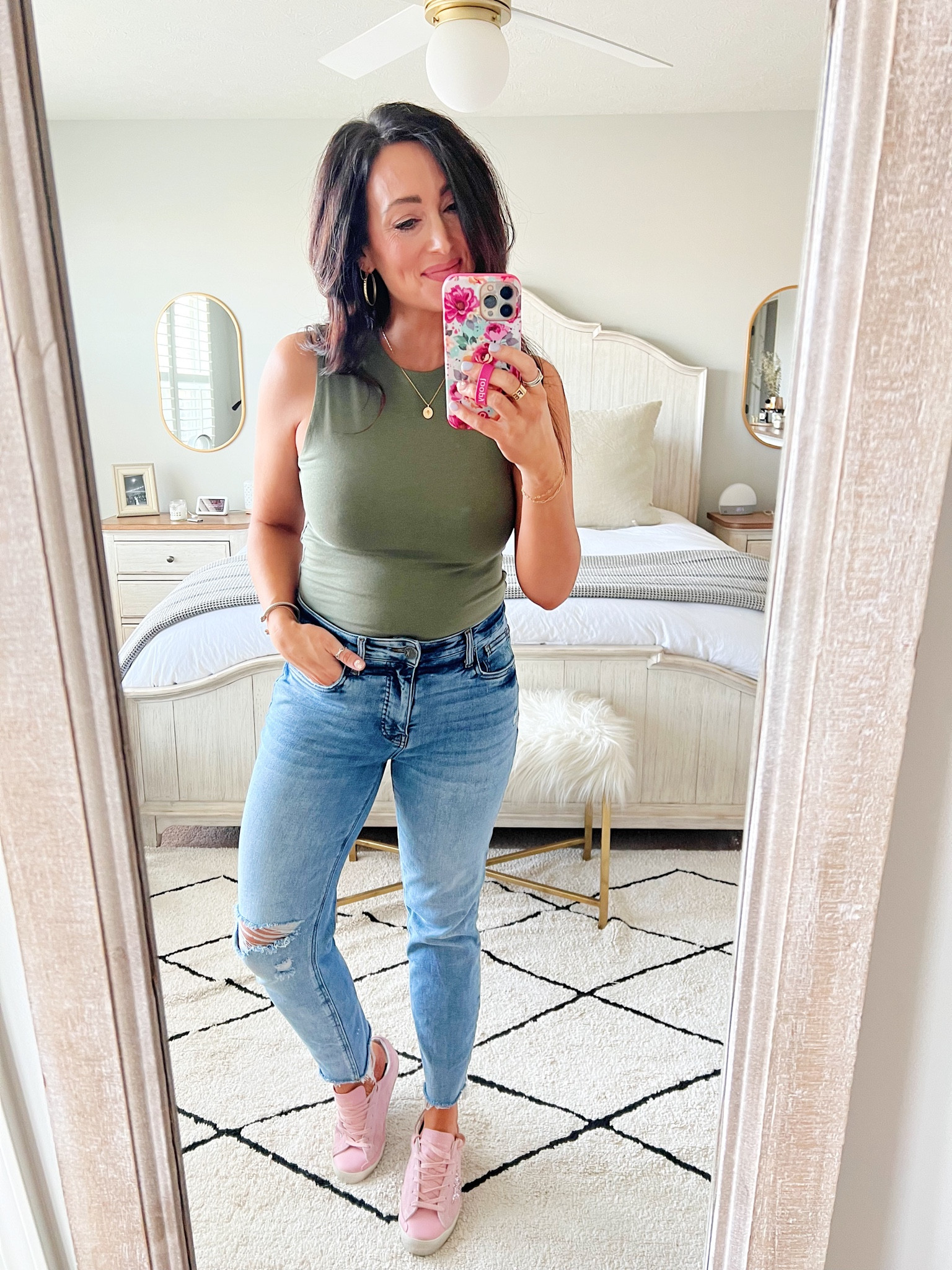 • medium Nuuds bodysuit
• jeans & sneakers tts 

#LTKbump #LTKunder100 #LTKFind