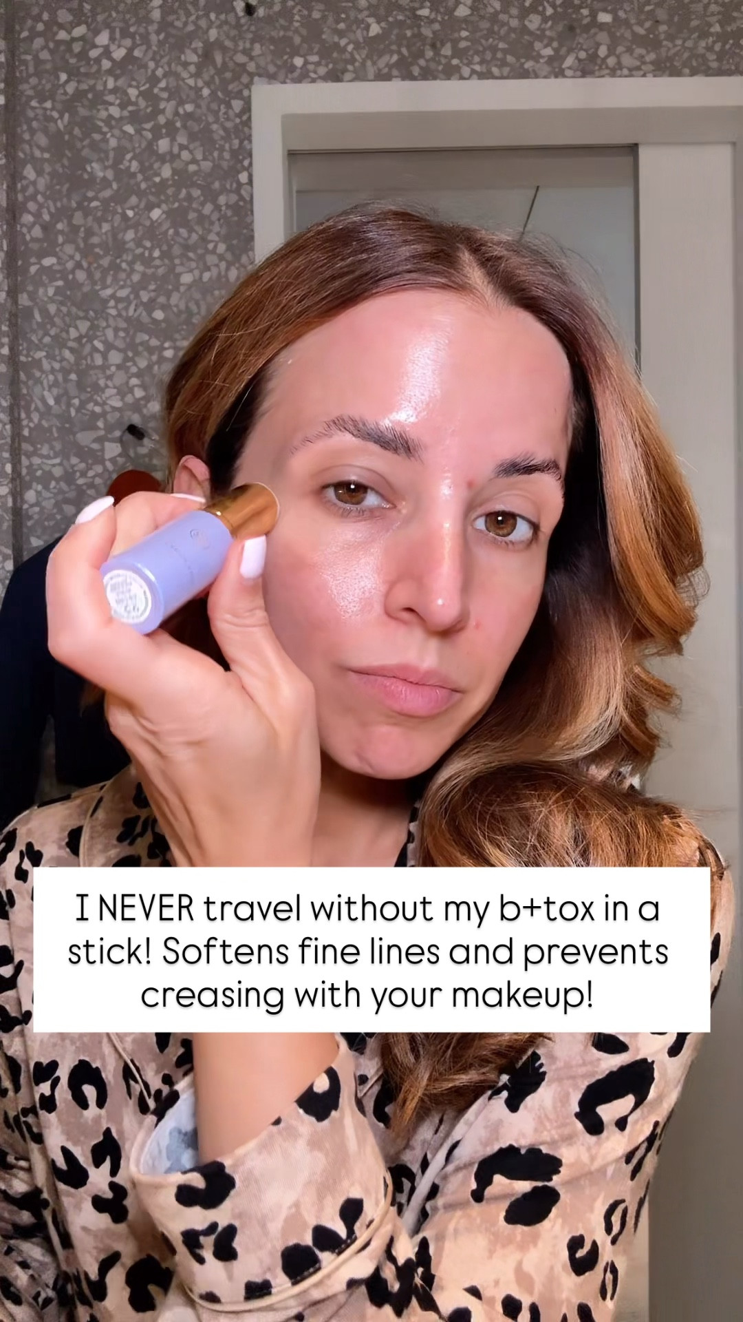 Unsexy things I do to look and feel my best! B+tix in a stick will easily last you a year. This was one of my favorite beauty products of 2025. I apply it under my eyes and all my smile lines before I put on makeup. You can also use this at night. Highly recommend!! 

#LTKBeauty #LTKmorningroutine #LTKselfcare