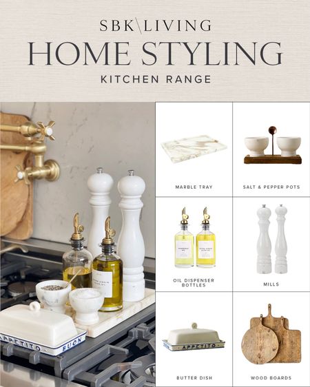 HOME \ kitchen range styling

Cooking
Kitchen
Amazon 

#LTKhome #LTKfindsunder50