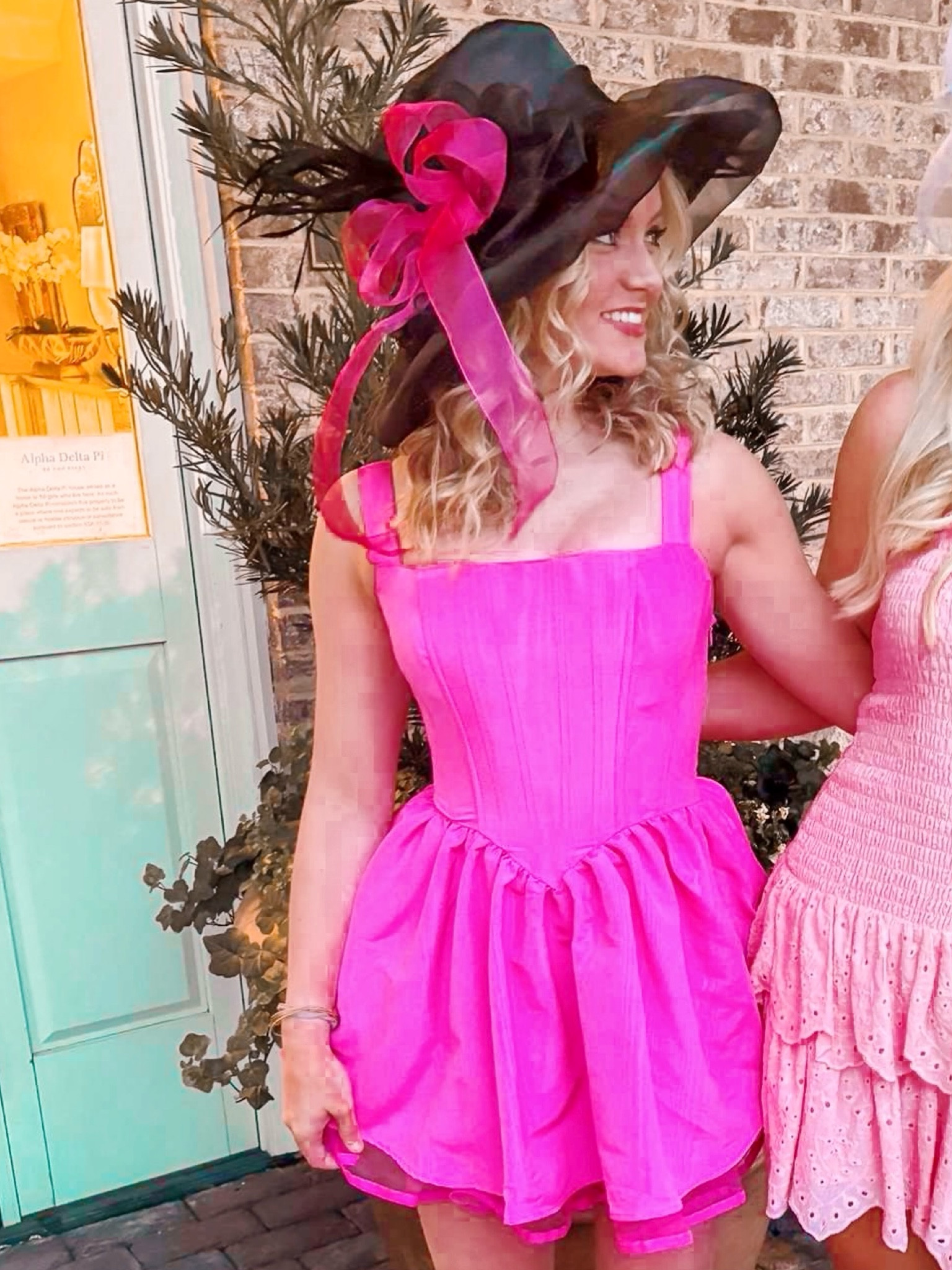 KENTUCKY DERBY DATE PARTY🩷💐🐎 
actual dress linked on my TikTok shop (@madisoncosper04) but I linked a similar one! 

#LTKparties #LTKFestival #LTKfindsunder100