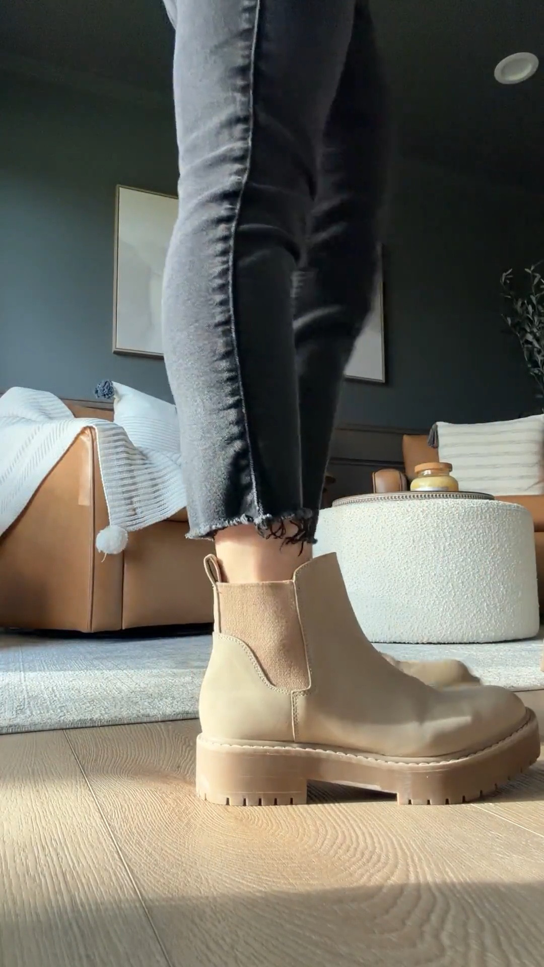 Obsessed with these Chelsea boots for fall 🤎 They’re Time and Tru from Walmart! This exact pair is sold out right now, but I linked a few similar ones that are just as cute. So many good finds this season!!

#LTKShoeCrush #LTKPetite