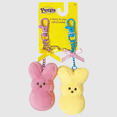 Girls' Peeps Easter 2pk Bag Charms | Target