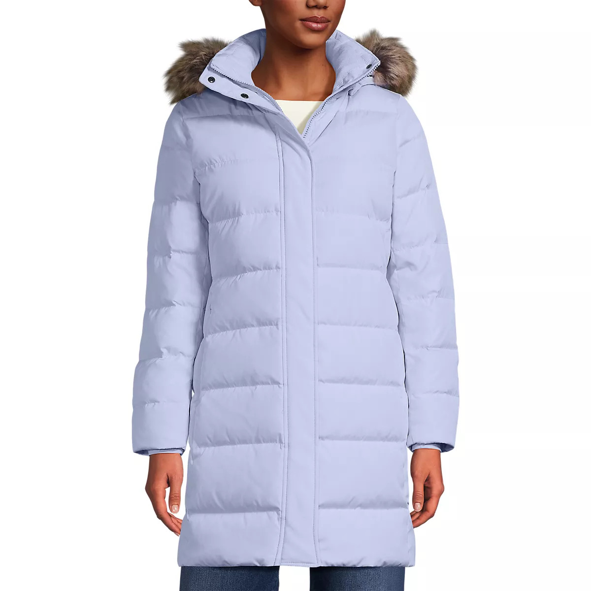 Women's Tall Max 600 Down Puffer Coat | Lands' End (US)