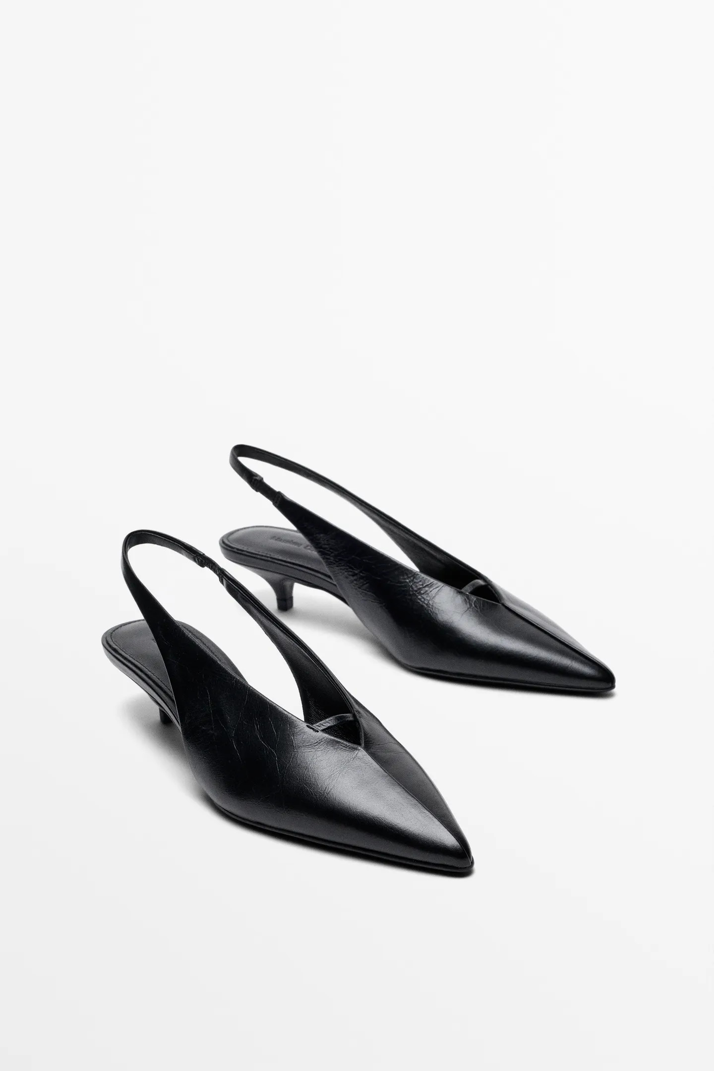 Slingback heels | Massimo Dutti US