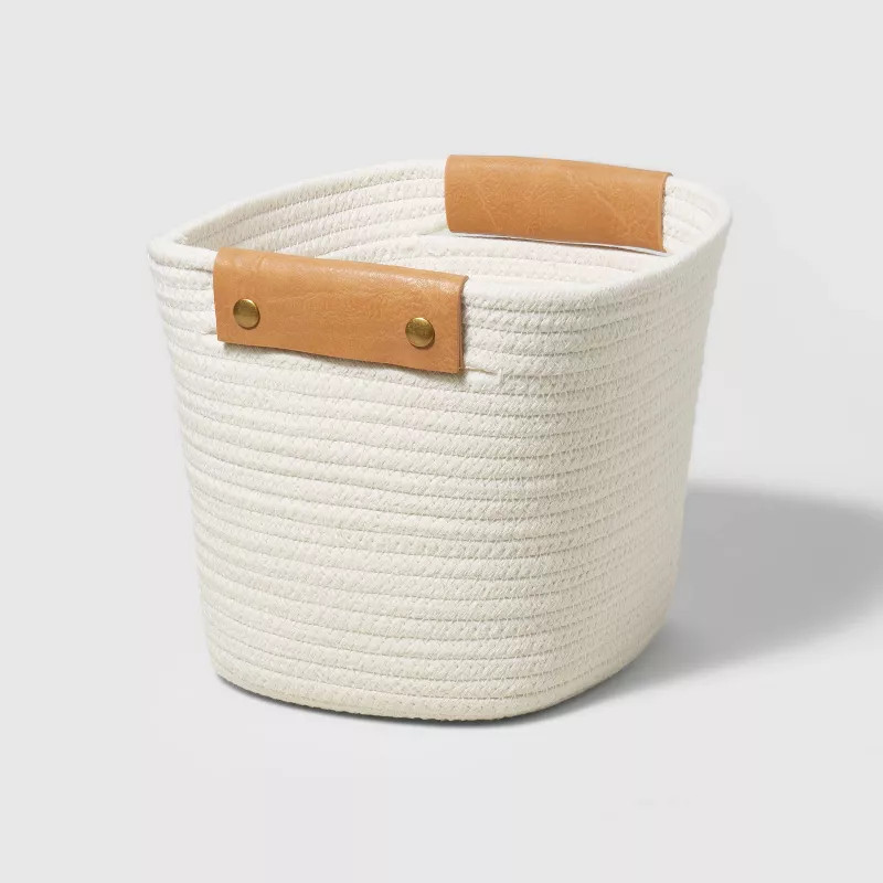 11" Decorative Coiled Rope Basket - Brightroom™ | Target