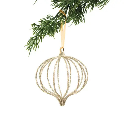 CG Hunter 4"" Champagne Assorted Ornament at Nordstrom | Nordstrom