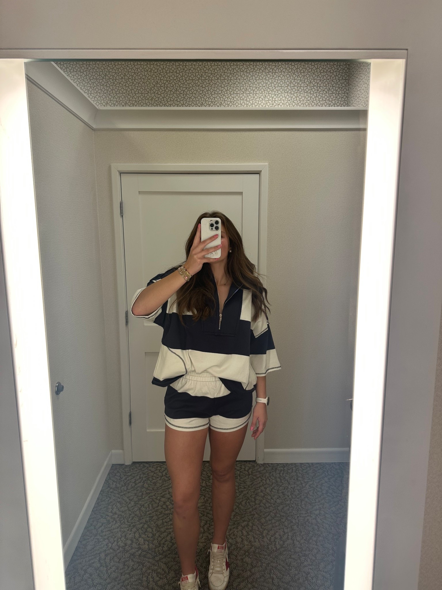 free people set👏🏼
I BOUGHT IMMEDIATELY
love the navy stripes!!!
i got a large😁

#LTKActive #LTKootd