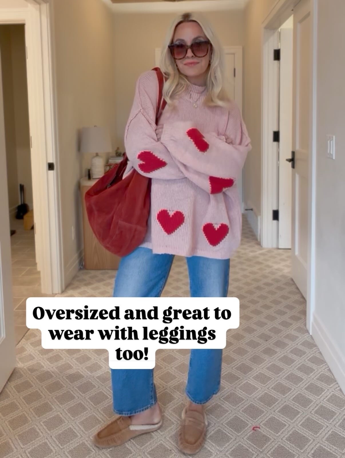 This sweater from Amazon is so cute for Valentine’s Day! I did a size medium!

#LTKSeasonal #LTKValentine #LTKootd