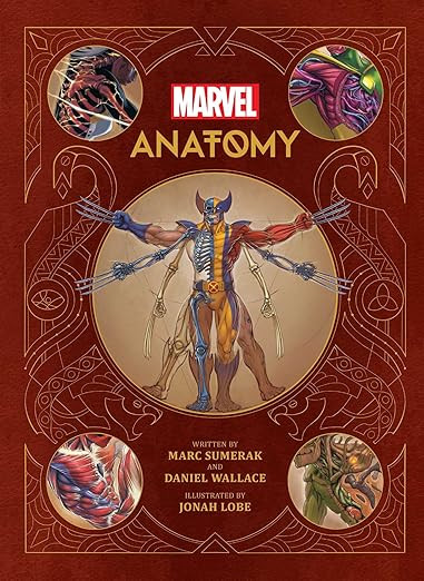 Marvel Anatomy: A Scientific Study of the Superhuman | Amazon (US)