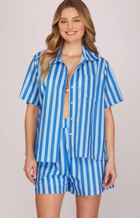 Brighton Stripe Set | The Collection Texas