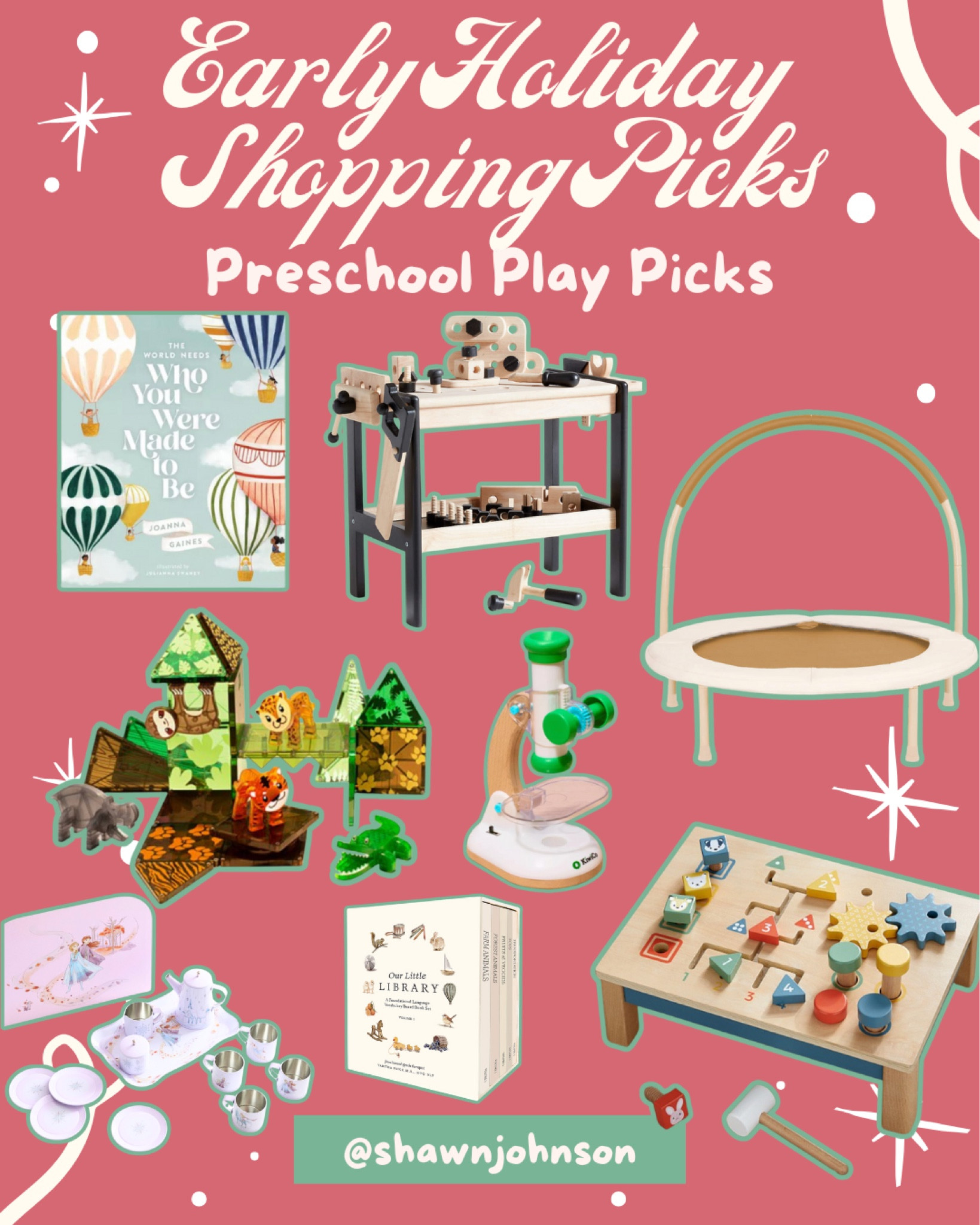 Some more early shopping ideas! Love these for our kids! Such a FUN age! 

#LTKGiftGuide #LTKHoliday #LTKSeasonal